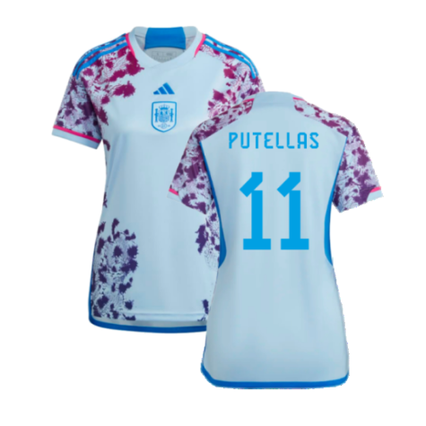 2023-2024 Spain Away Shirt (Ladies) (Putellas 11)