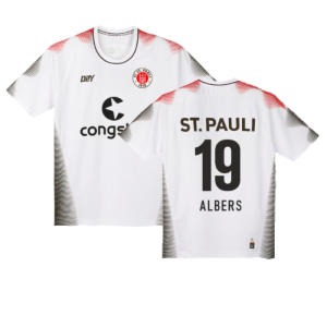 2023-2024 St Pauli Away Shirt (Albers 19)