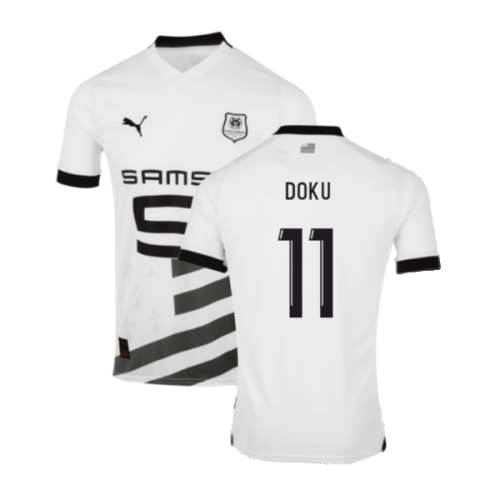 2023-2024 Stade Rennais Away Shirt (Doku 11)