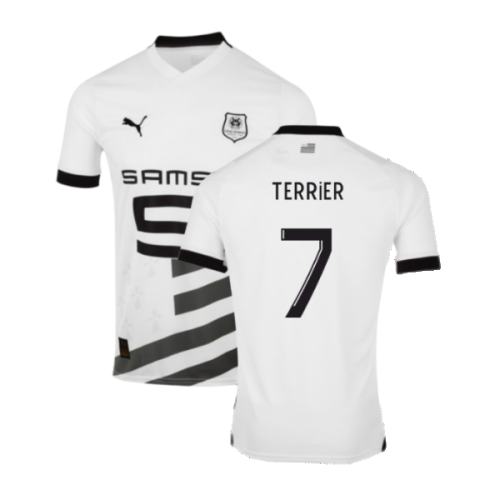 2023-2024 Stade Rennais Away Shirt (Terrier 7)