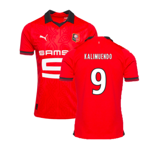 2023-2024 Stade Rennais Home Shirt (Kalimuendo 9)