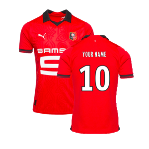 2023-2024 Stade Rennais Home Shirt