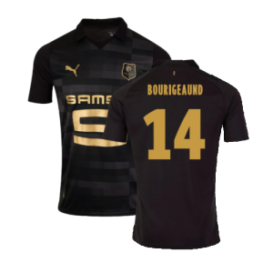 2023-2024 Stade Rennais Third Shirt (Bourigeaund 14)