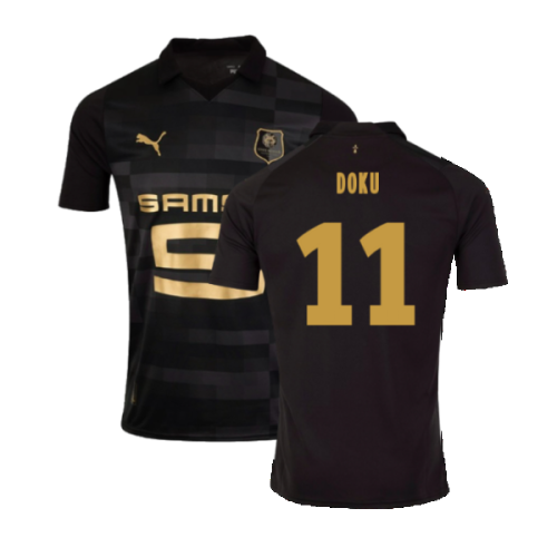 2023-2024 Stade Rennais Third Shirt (Doku 11)