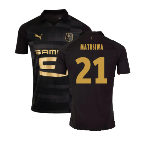 2023-2024 Stade Rennais Third Shirt (Matusiwa 21)