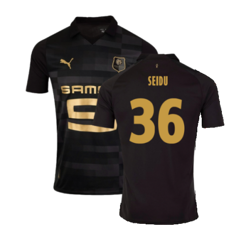 2023-2024 Stade Rennais Third Shirt (Seidu 36)