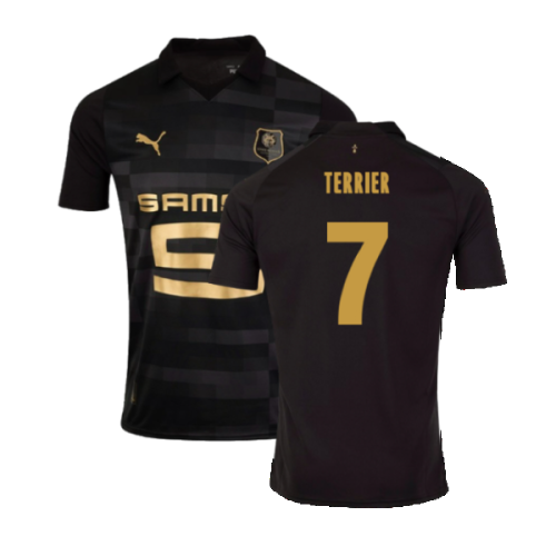 2023-2024 Stade Rennais Third Shirt (Terrier 7)