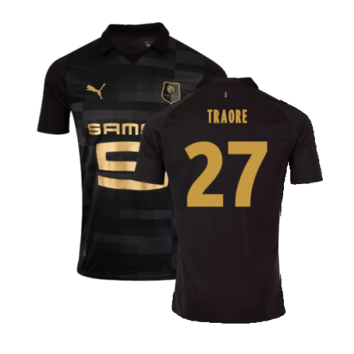 2023-2024 Stade Rennais Third Shirt (Traore 27)