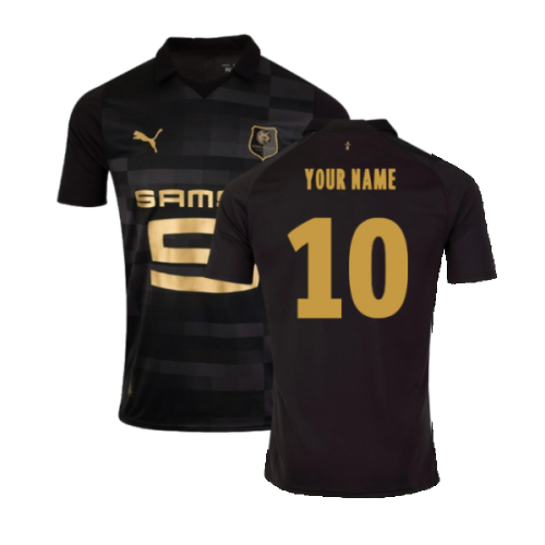 2023-2024 Stade Rennais Third Shirt (Your Name)