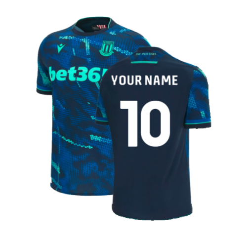 2023-2024 Stoke City Away Shirt (Your Name)