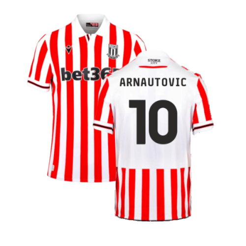 2023-2024 Stoke City Home Shirt (Arnautovic 10)