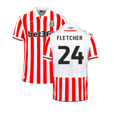 2023-2024 Stoke City Home Shirt (Fletcher 24)