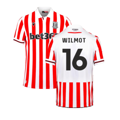 2023-2024 Stoke City Home Shirt (Wilmot 16)