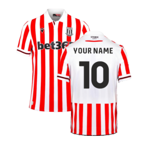 2023-2024 Stoke City Home Shirt