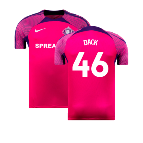 2023-2024 Sunderland Away Shirt (Dack 46)