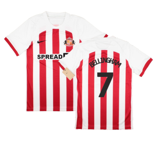 2023-2024 Sunderland Home Shirt (Bellingham 7)