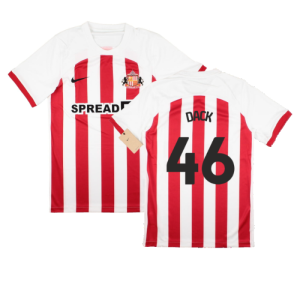 2023-2024 Sunderland Home Shirt (Dack 46)