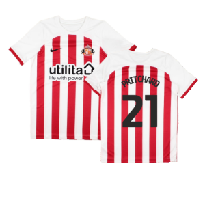 2023-2024 Sunderland Home Shirt (Kids) (Pritchard 21)