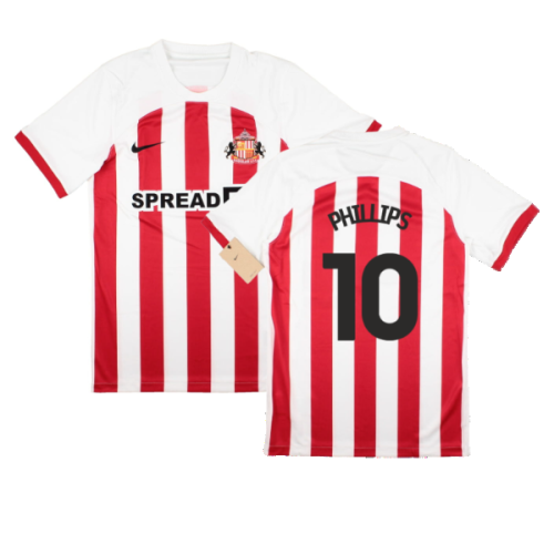 2023-2024 Sunderland Home Shirt (Phillips 10)