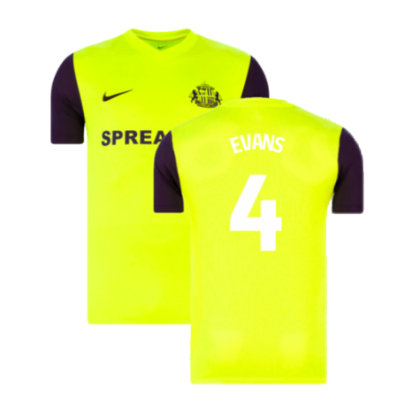 2023-2024 Sunderland Third Shirt (Evans 4)