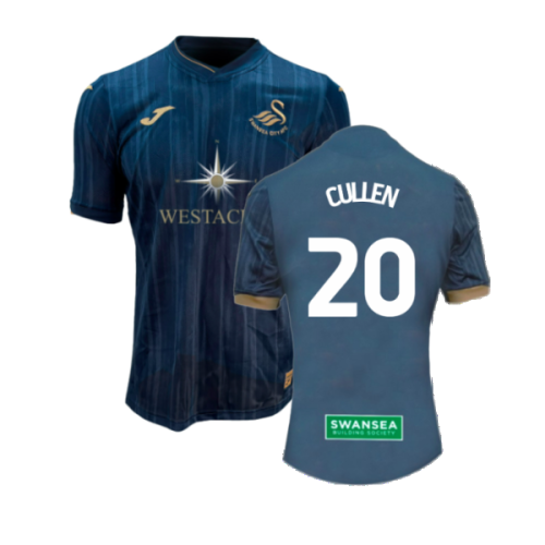 2023-2024 Swansea City Away Shirt (CULLEN 20)