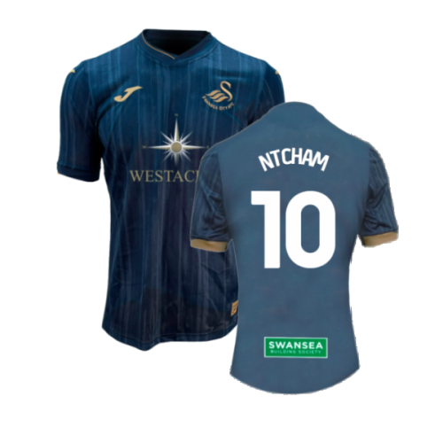 2023-2024 Swansea City Away Shirt (NTCHAM 10)