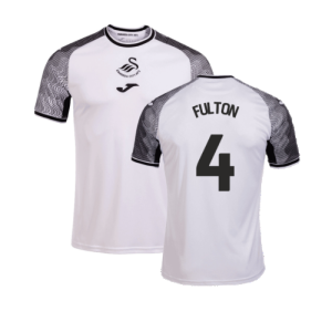 2023-2024 Swansea City Home Shirt (Kids) (FULTON 4)