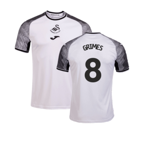 2023-2024 Swansea City Home Shirt (Kids) (GRIMES 8)