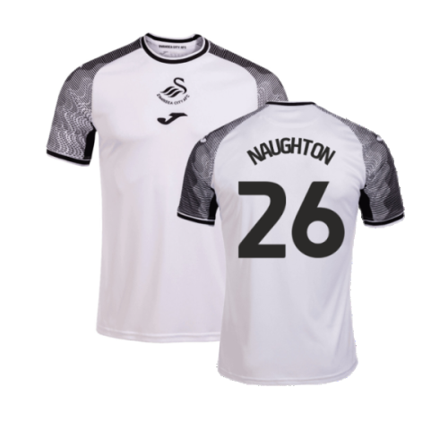 2023-2024 Swansea City Home Shirt (Kids) (NAUGHTON 26)