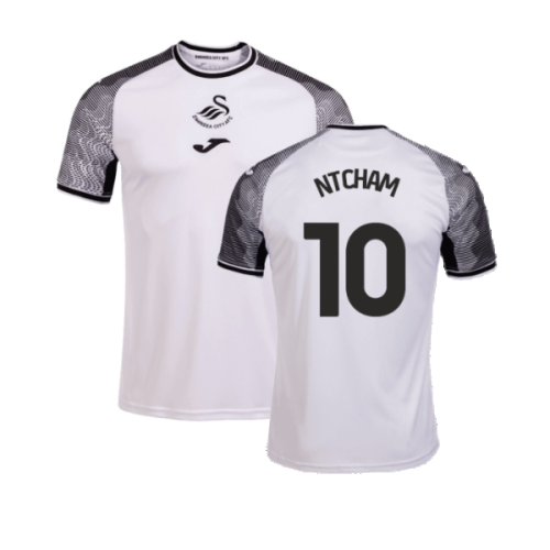 2023-2024 Swansea City Home Shirt (Kids) (NTCHAM 10)