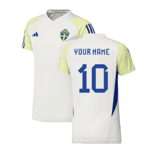 2023-2024 Sweden Training Shirt (White) - Ladies