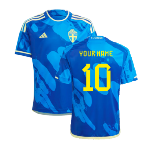 2023-2024 Sweden WWC Away Shirt (Kids)