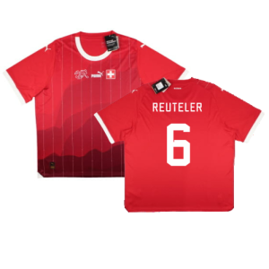 2023-2024 Switzerland WWC Home Shirt (Reuteler 6)