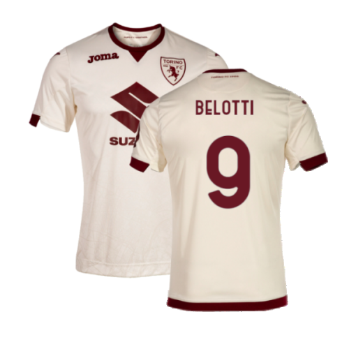 2023-2024 Torino Away Shirt (BELOTTI 9)