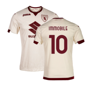 2023-2024 Torino Away Shirt (IMMOBILE 10)