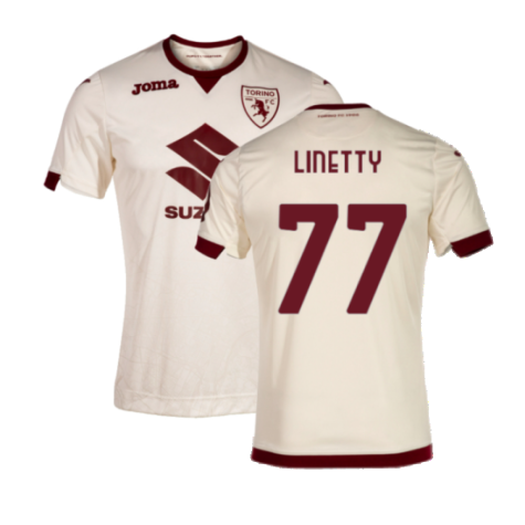 2023-2024 Torino Away Shirt (LINETTY 77)