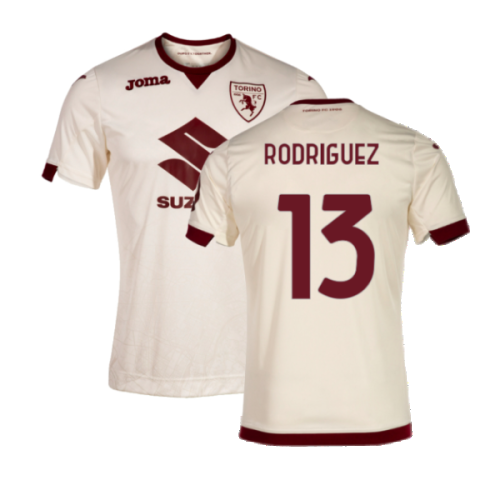 2023-2024 Torino Away Shirt (RODRIGUEZ 13)