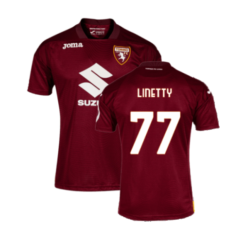 2023-2024 Torino Home Shirt (LINETTY 77)