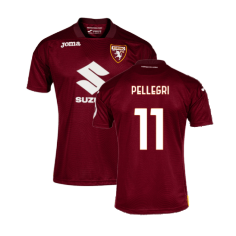 2023-2024 Torino Home Shirt (PELLEGRI 11)