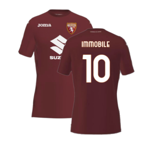 2023-2024 Torino Replica Home Shirt (IMMOBILE 10)