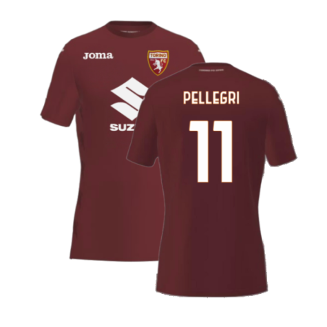 2023-2024 Torino Replica Home Shirt (PELLEGRI 11)