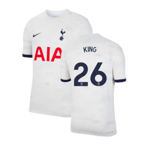 2023-2024 Tottenham Authentic Home Shirt (King 26)