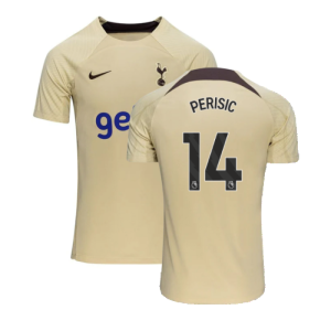 2023-2024 Tottenham Dri-Fit Strike Training Shirt (Team Gold) (Perisic 14)