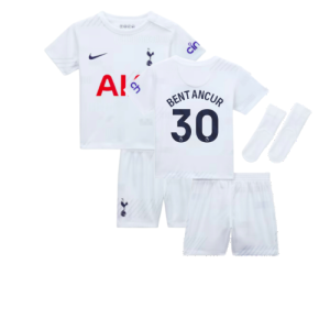 2023-2024 Tottenham Home Infants Baby Kit (Bentancur 30)