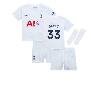 2023-2024 Tottenham Home Infants Baby Kit (Davies 33)