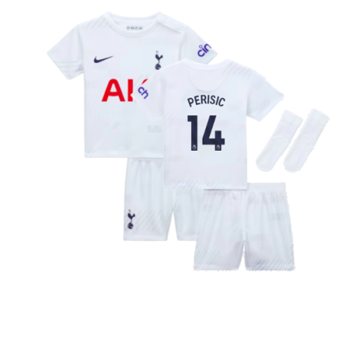 2023-2024 Tottenham Home Infants Baby Kit (Perisic 14)