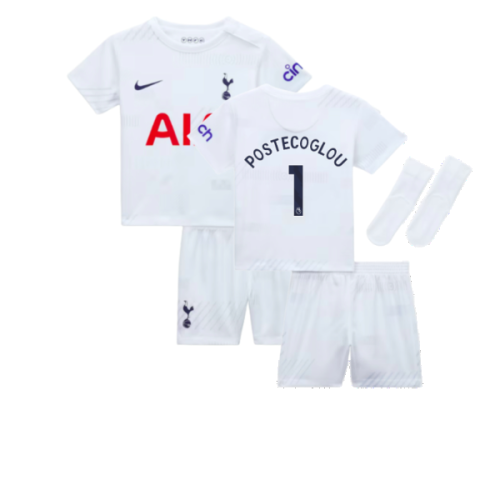 2023-2024 Tottenham Home Infants Baby Kit (Postecoglou 1)