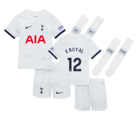 2023-2024 Tottenham Home Mini Kit (E Royal 12)