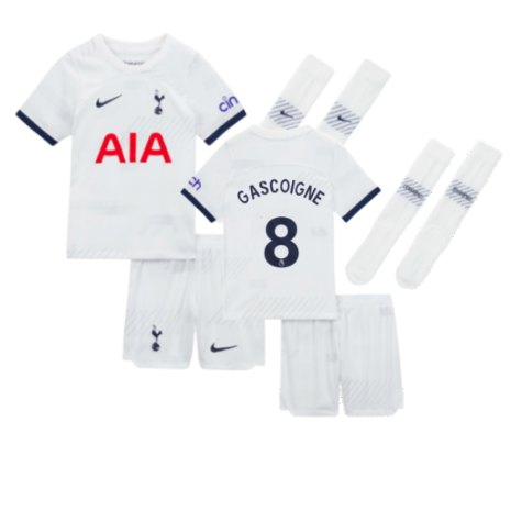 2023-2024 Tottenham Home Mini Kit (Gascoigne 8)