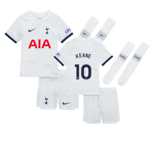 2023-2024 Tottenham Home Mini Kit (Keane 10)